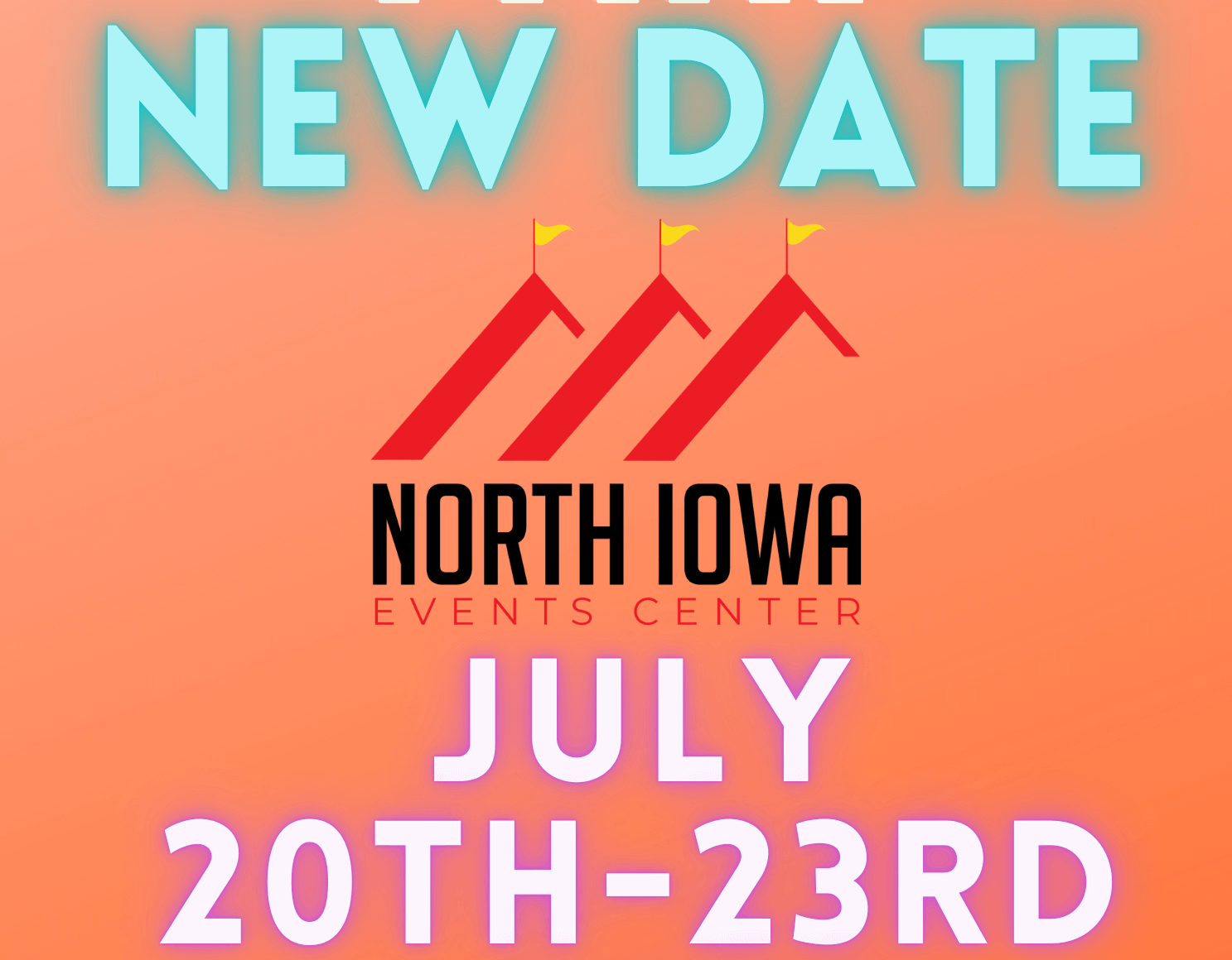 2023 Fair Date North Iowa Events Center