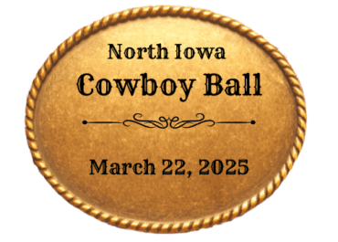 3rd Annual North Iowa Cowboy Ball
